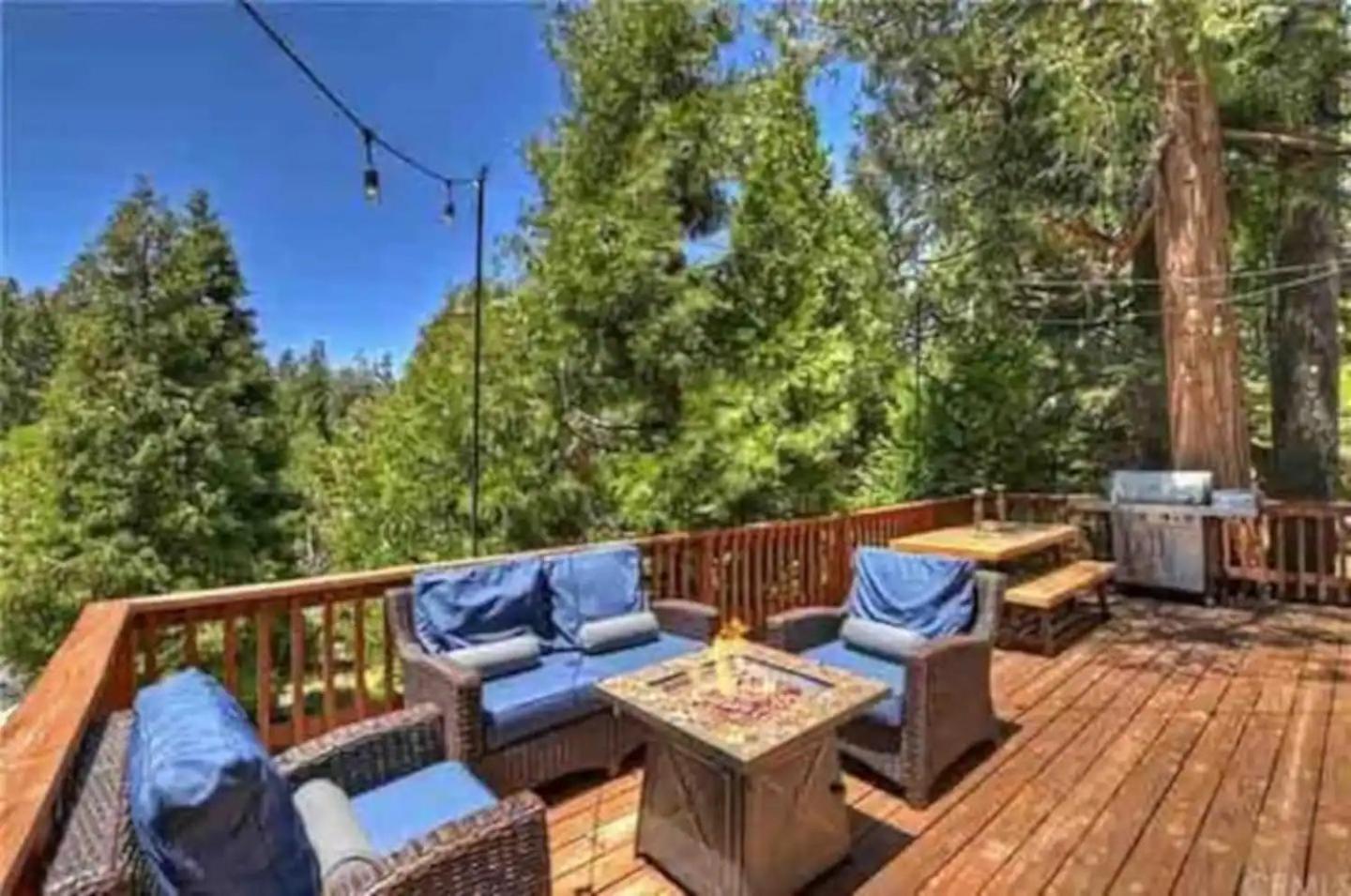 Walk 2 Village, Relax On Deck, Cool W/Ac! Lake Arrowhead Exterior foto
