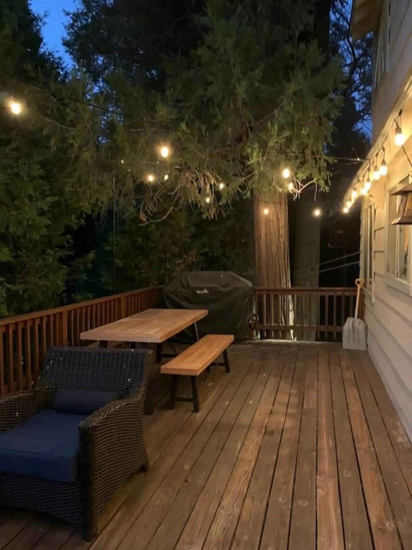 Walk 2 Village, Relax On Deck, Cool W/Ac! Lake Arrowhead Exterior foto